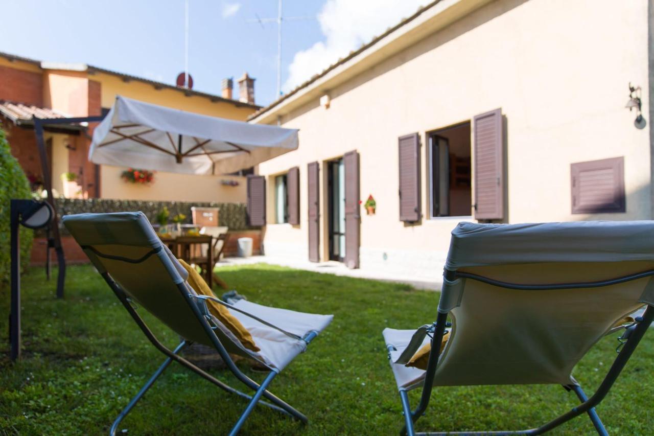 Garden Studio Santa Chiara San Gimignano Exterior photo