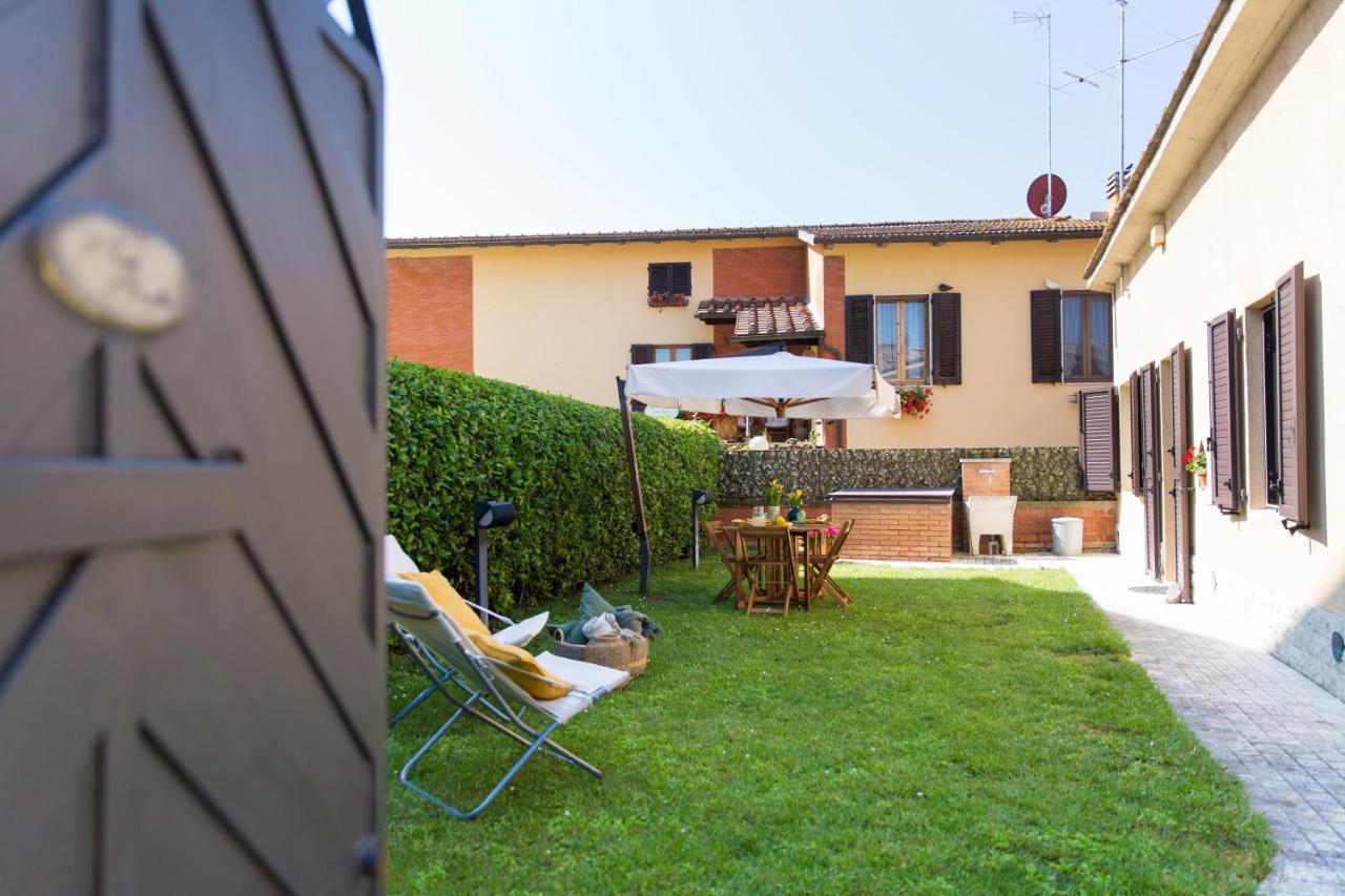 Garden Studio Santa Chiara San Gimignano Exterior photo